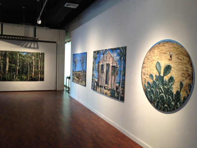 • Espacio LOR Gallery con expo de García Cordero •