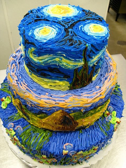 impressionist-cake